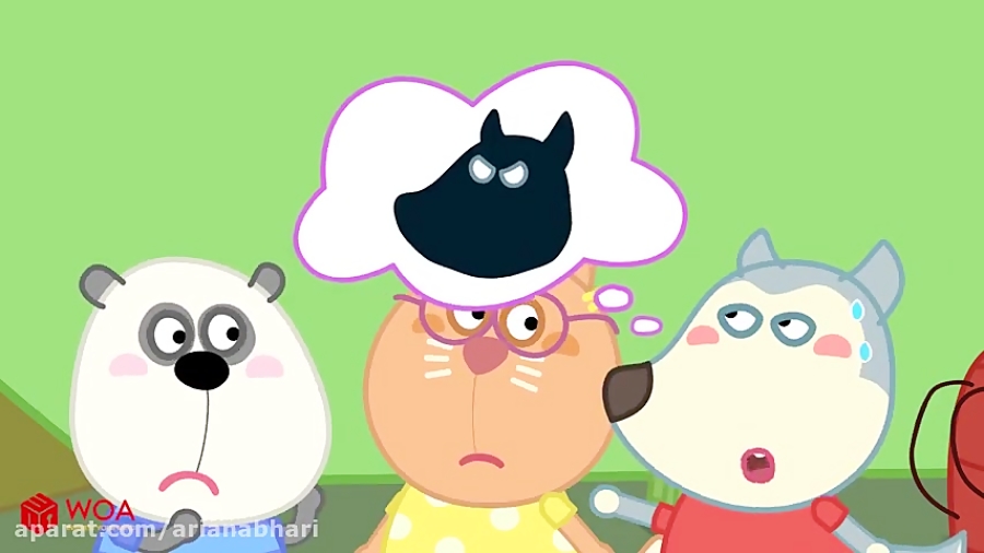 مجموعه کارتونی Wolfoo قسمت 8